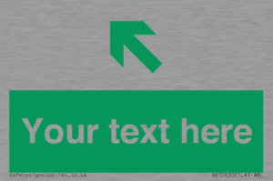 Custom Safe condition: Green Up left arrow